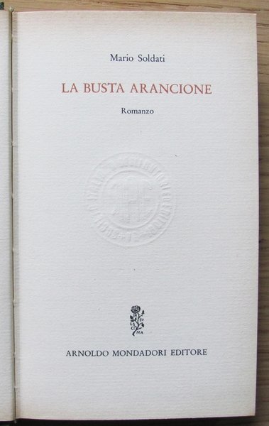 LA BUSTA ARANCIONE