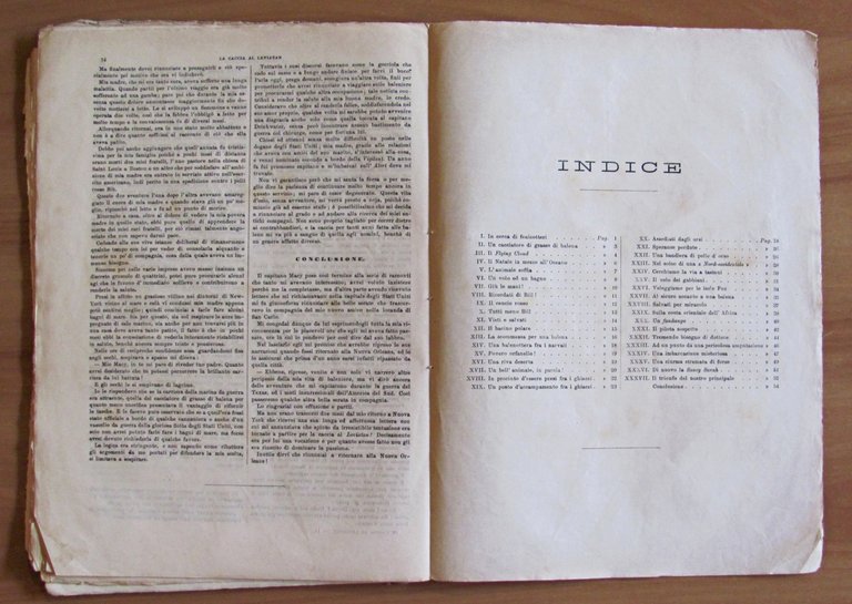 LA CACCIA AL LEVIATAN - Avventure marinaresche, 1882