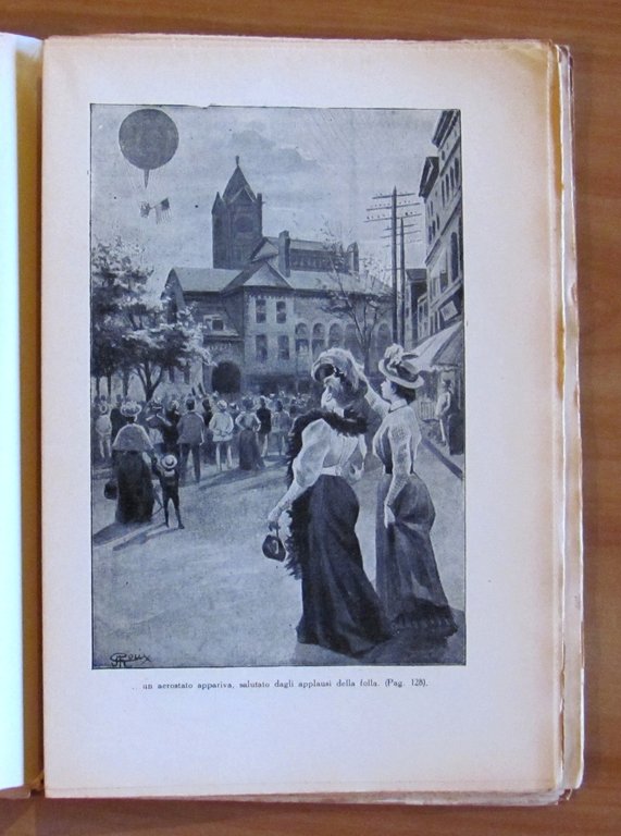 LA CACCIA ALLA METEORA - Viaggi straordinari, 1931 - ill. …