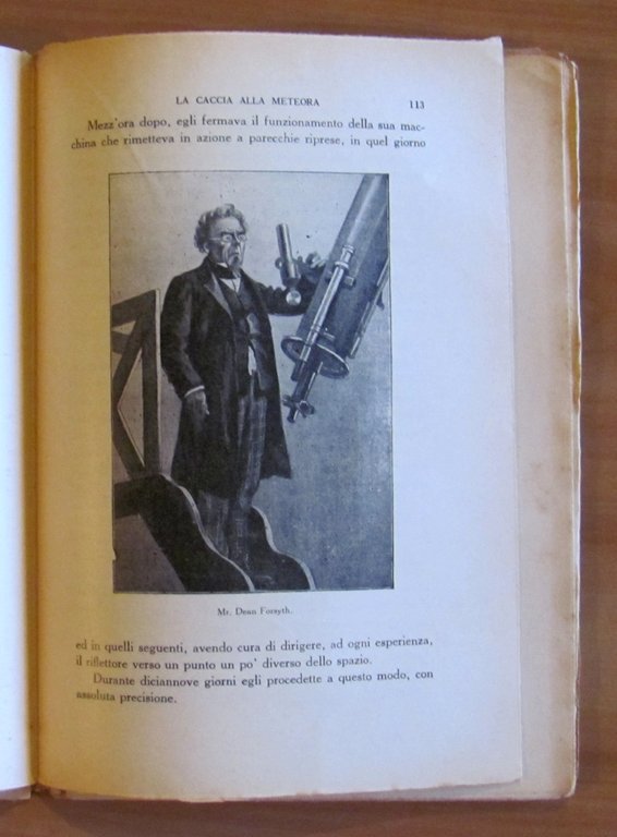 LA CACCIA ALLA METEORA - Viaggi straordinari, 1931 - ill. …