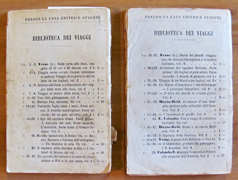 LA CACCIATRICE SELVAGGIA - 2 Volumi, Completo, 1884