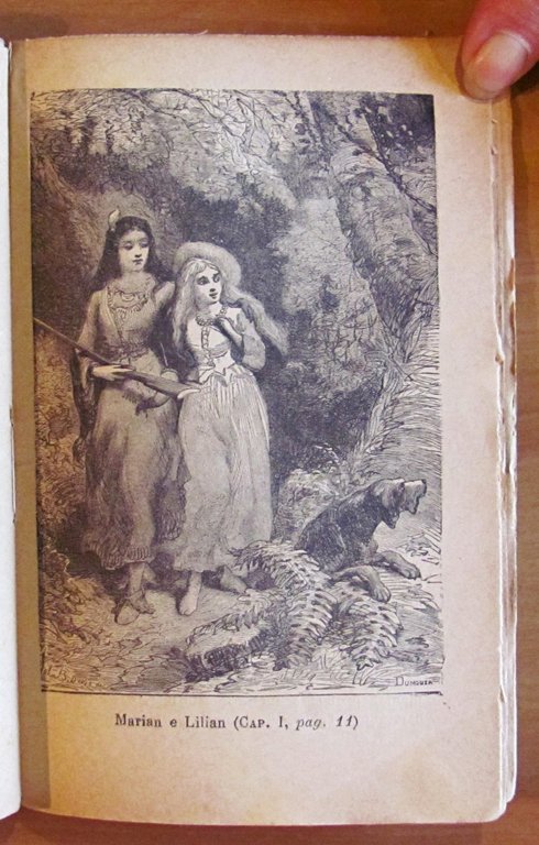LA CACCIATRICE SELVAGGIA - 2 Volumi, Completo, 1884