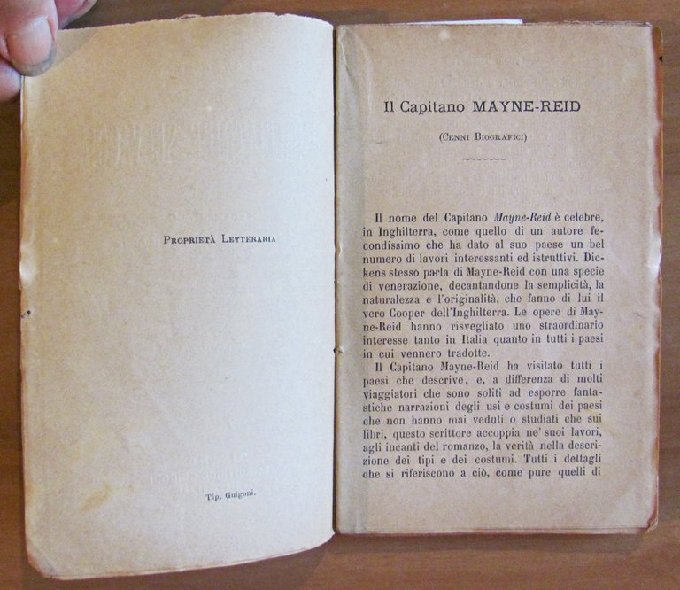 LA CACCIATRICE SELVAGGIA - 2 Volumi, Completo, 1884