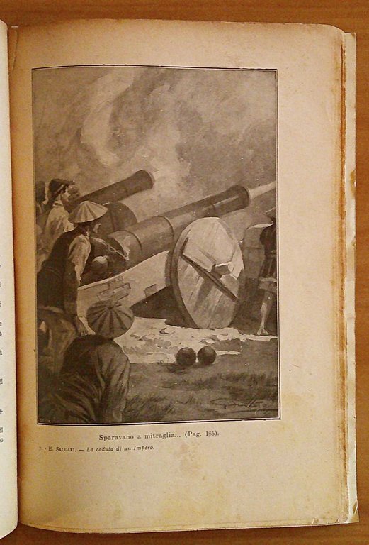 LA CADUTA DI UN IMPERO, 1938 - ill. D'AMATO