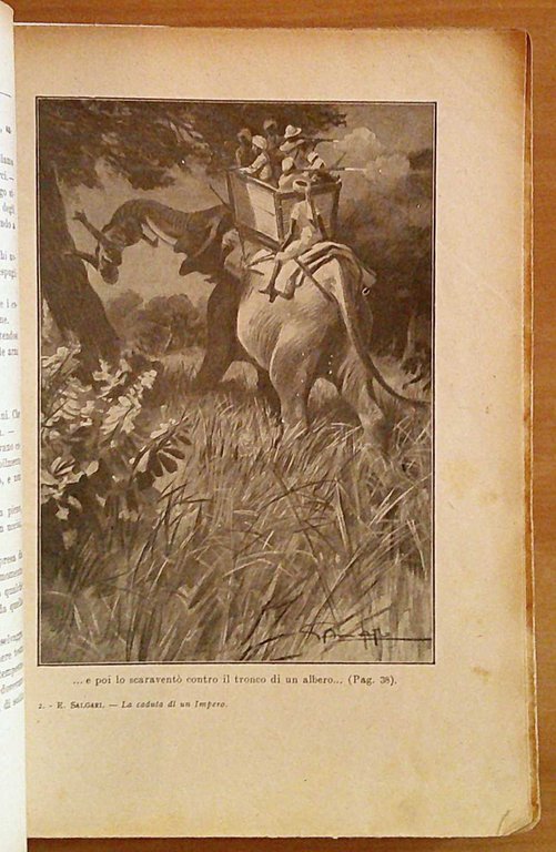 LA CADUTA DI UN IMPERO, 1938 - ill. D'AMATO