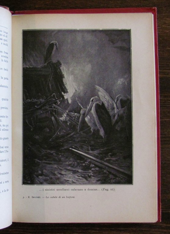LA CADUTA DI UN IMPERO, 1938 - ill. D'AMATO