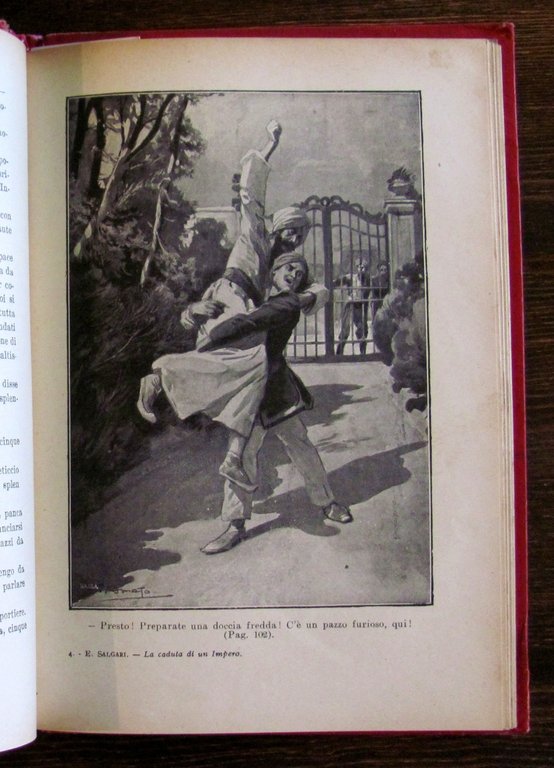 LA CADUTA DI UN IMPERO, 1938 - ill. D'AMATO