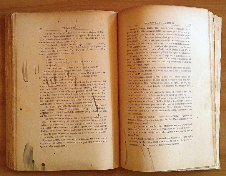 LA CADUTA DI UN IMPERO, 1938 - ill. D'AMATO