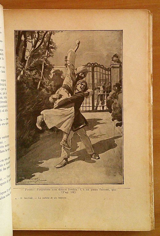 LA CADUTA DI UN IMPERO, 1938 - ill. D'AMATO