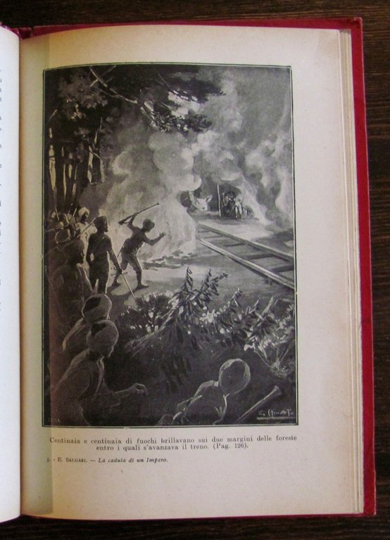 LA CADUTA DI UN IMPERO, 1938 - ill. D'AMATO