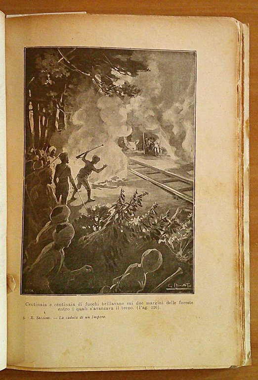 LA CADUTA DI UN IMPERO, 1938 - ill. D'AMATO