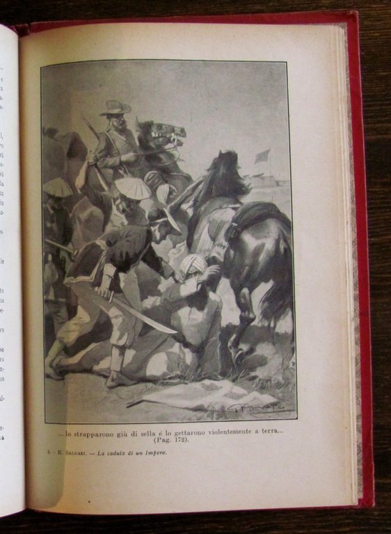 LA CADUTA DI UN IMPERO, 1938 - ill. D'AMATO