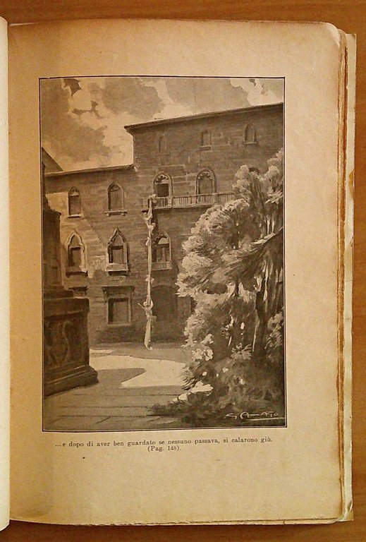 LA CADUTA DI UN IMPERO, 1938 - ill. D'AMATO