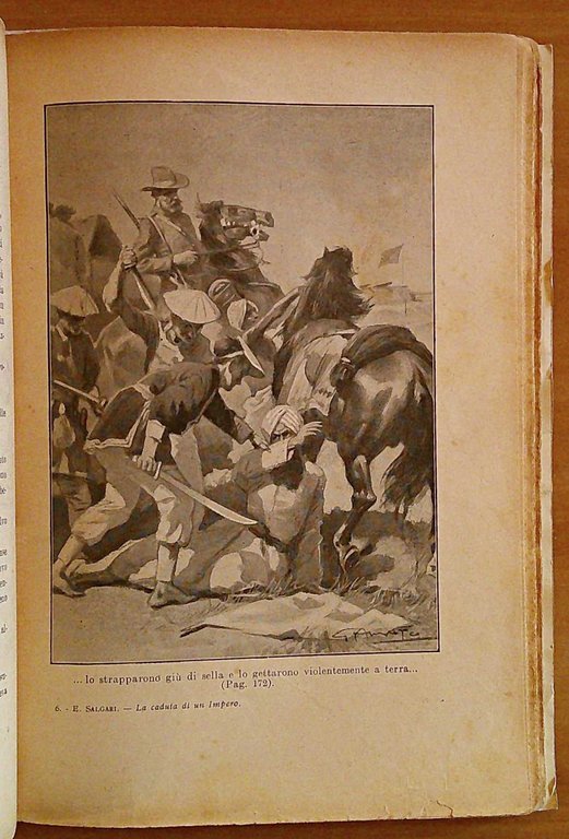LA CADUTA DI UN IMPERO, 1938 - ill. D'AMATO
