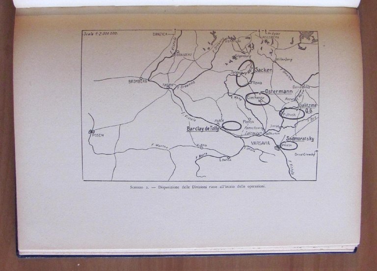LA CAMPAGNA INVERNALE DEL 1806/07 IN POLONIA - Studio Critico