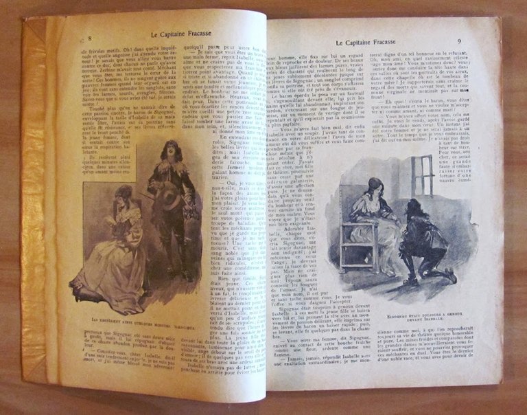 LA CAPITAINE FRACASSE - Modern Bibliotheque - Opera completa in …