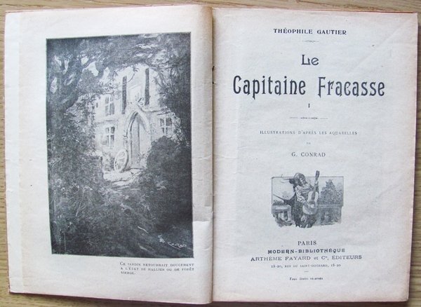 LA CAPITAINE FRACASSE - Modern Bibliotheque - Opera completa in …