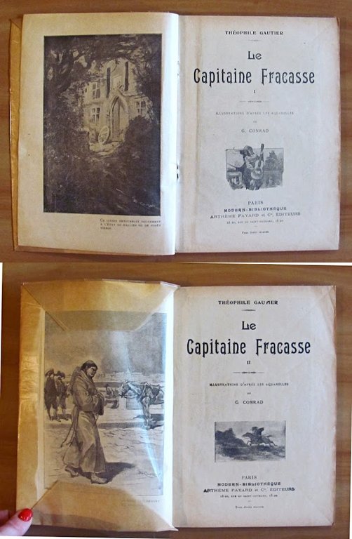 LA CAPITAINE FRACASSE - Modern Bibliotheque - Opera completa in …