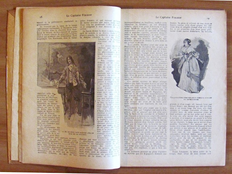 LA CAPITAINE FRACASSE - Modern Bibliotheque - Opera completa in …