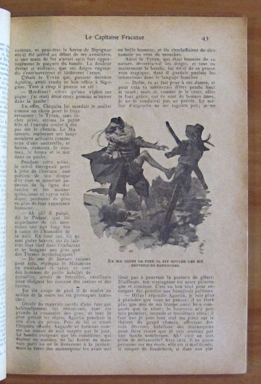 LA CAPITAINE FRACASSE - Modern Bibliotheque - Opera completa in …