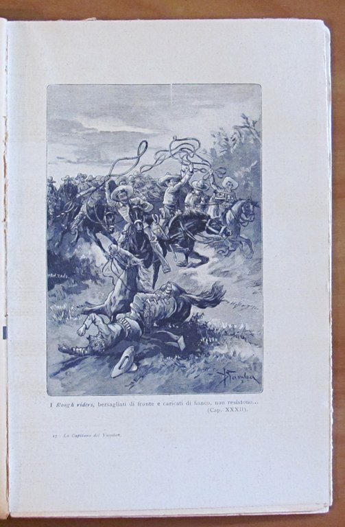 LA CAPITANA DEL YUCATAN, 1928 - ill. GAMBA