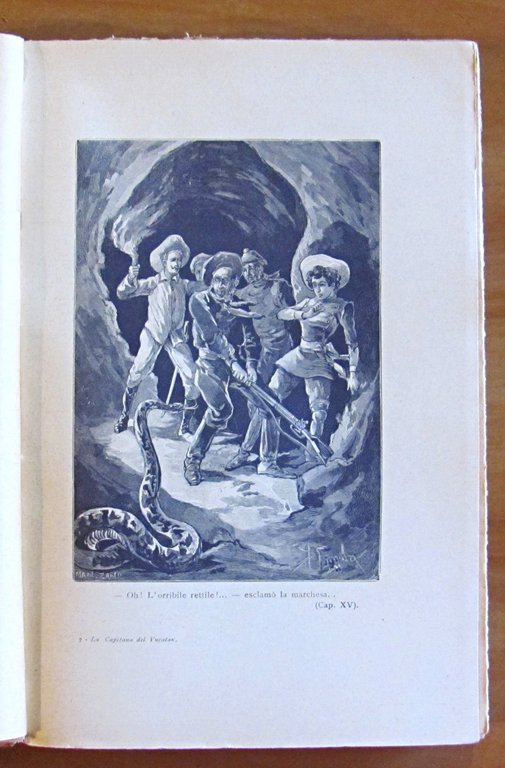 LA CAPITANA DEL YUCATAN, 1928 - ill. GAMBA