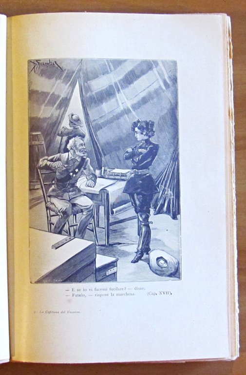 LA CAPITANA DEL YUCATAN, 1928 - ill. GAMBA