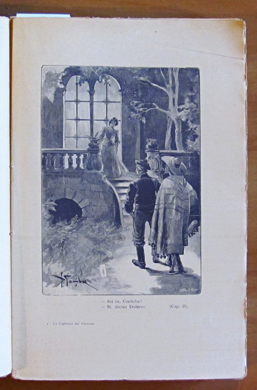 LA CAPITANA DEL YUCATAN, 1928 - ill. GAMBA