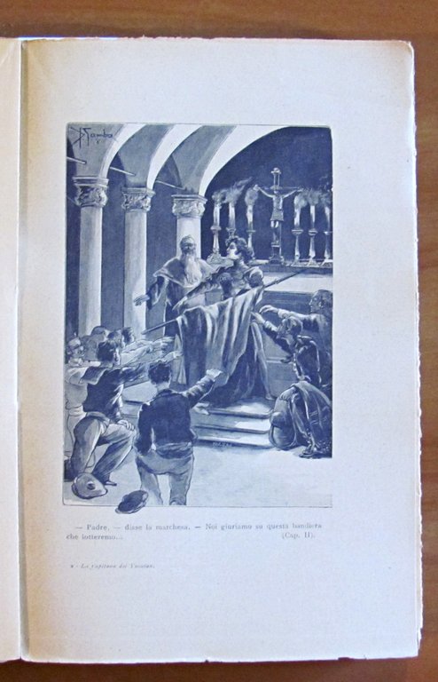 LA CAPITANA DEL YUCATAN, 1928 - ill. GAMBA