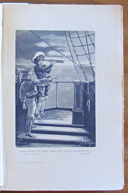 LA CAPITANA DEL YUCATAN, 1928 - ill. GAMBA
