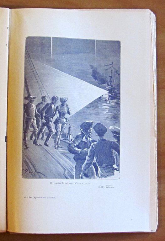 LA CAPITANA DEL YUCATAN, 1928 - ill. GAMBA