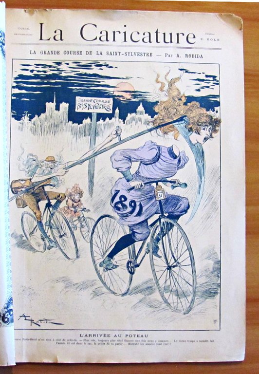 LA CARICATURE, NUMERO DE FIN D'ANNEE 1891