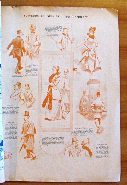 LA CARICATURE, NUMERO DE FIN D'ANNEE 1891