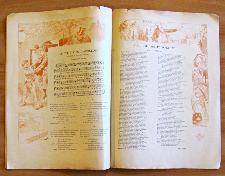 LA CARICATURE, NUMERO DE FIN D'ANNEE 1891