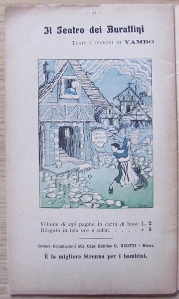 LA CASA DEGLI ORSI - Concorso Letterario di NOVELLINO, 1910 …