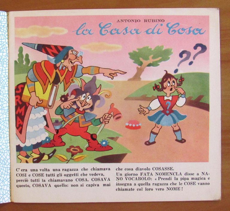 LA CASA DI COSA - Collana Fantasia N.65