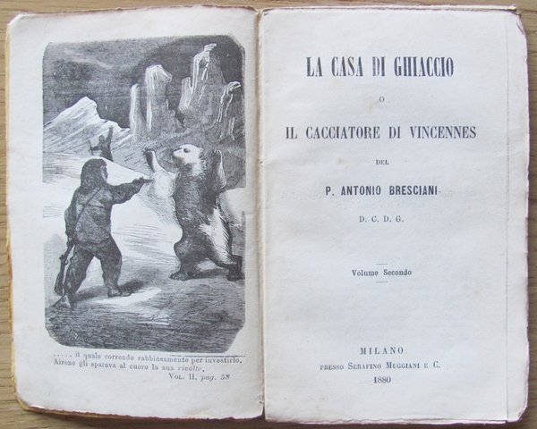 LA CASA DI GHIACCIO o Il cacciatore di Vincennes - …