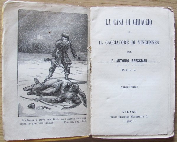 LA CASA DI GHIACCIO o Il cacciatore di Vincennes - …