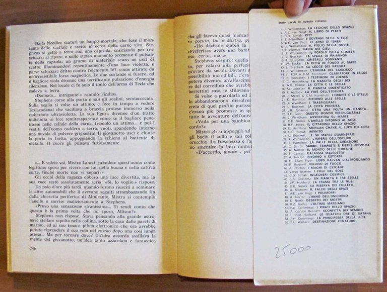 LA CASA SENZA TEMPO - Libra N.58, I ed. 1981