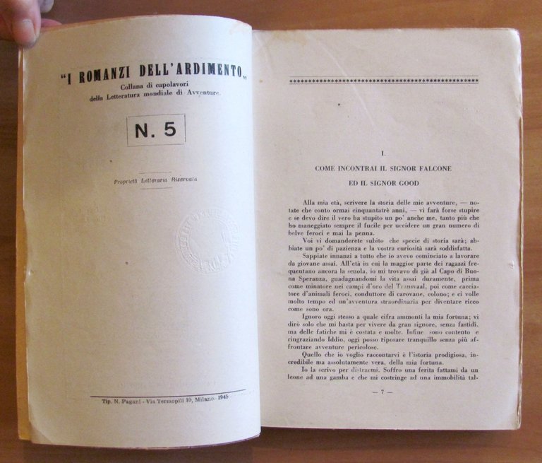 LA CAVERNA DEI DIAMANTI - Romanzi Ardimento, 1945 - ill. … | Immagine Gallery 3