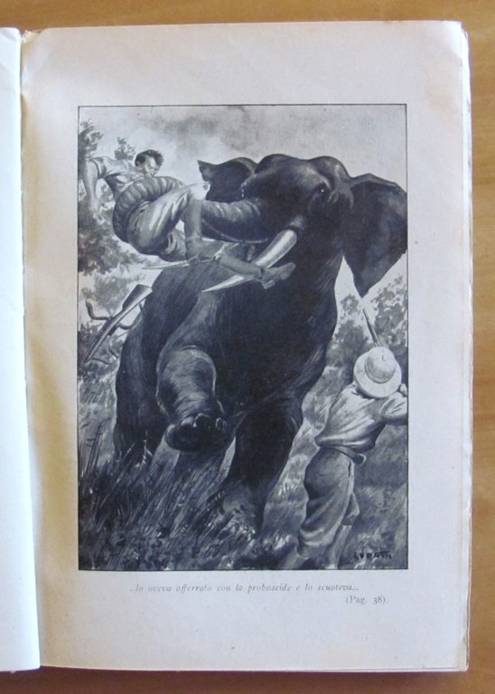 LA CAVERNA DEI DIAMANTI - Romanzi Ardimento, 1945 - ill. … | Immagine Gallery 5