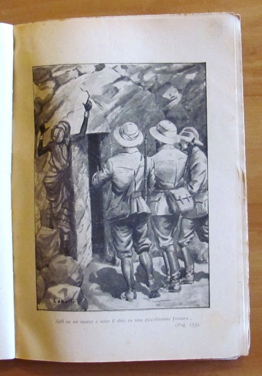 LA CAVERNA DEI DIAMANTI - Romanzi Ardimento, 1945 - ill. … | Immagine Gallery 7