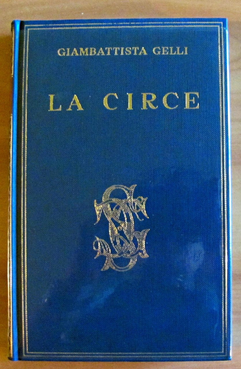 LA CIRCE E I CAPRICCI DEL BOTTAIO