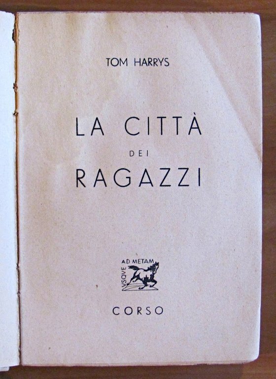 LA CITTA' DEI RAGAZZI