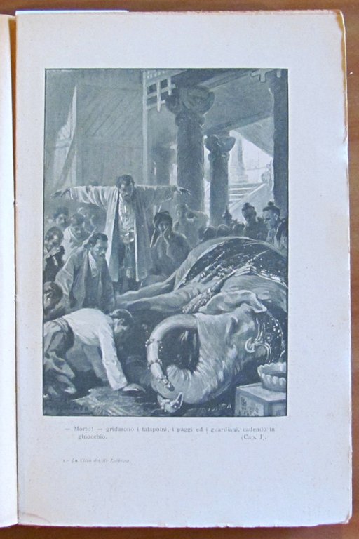 LA CITTA' DEL RE LEBBROSO, 1928 - ill. AMATO