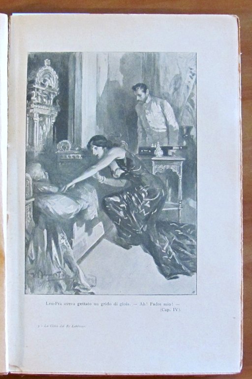 LA CITTA' DEL RE LEBBROSO, 1928 - ill. AMATO