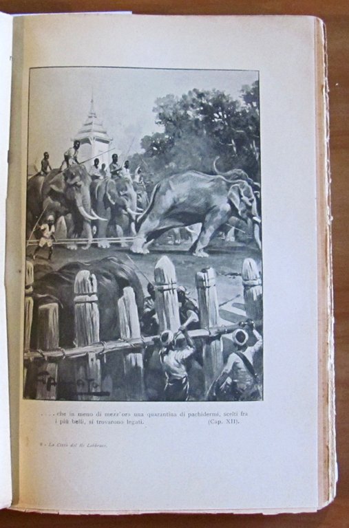 LA CITTA' DEL RE LEBBROSO, 1928 - ill. AMATO