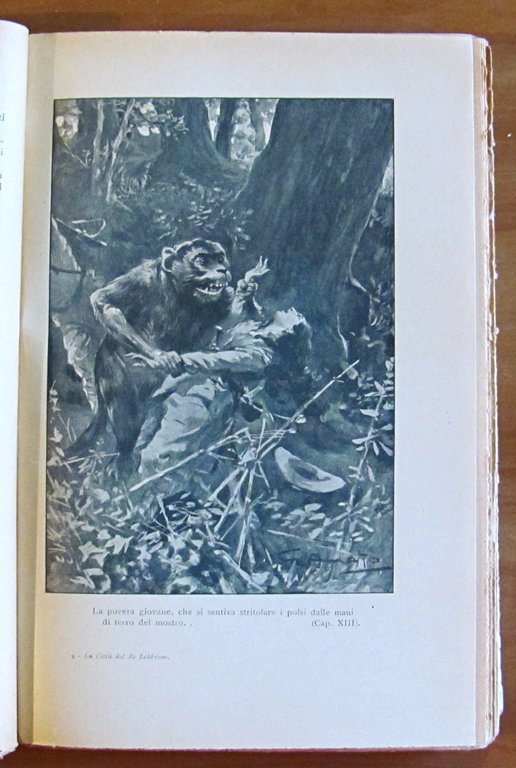 LA CITTA' DEL RE LEBBROSO, 1928 - ill. AMATO