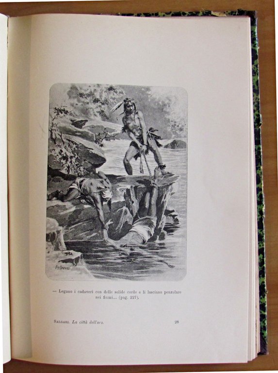 LA CITTA' DELL'ORO, I edizione 1898 - ill. BONAMORE