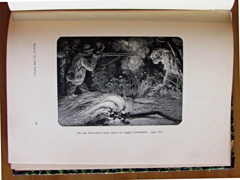 LA CITTA' DELL'ORO, I edizione 1898 - ill. BONAMORE